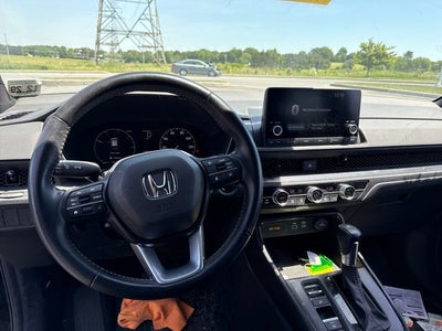2025 Honda CR-V Hybrid Sport