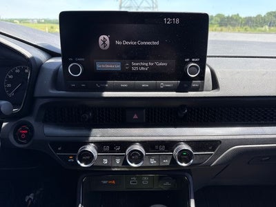2025 Honda CR-V Hybrid Sport