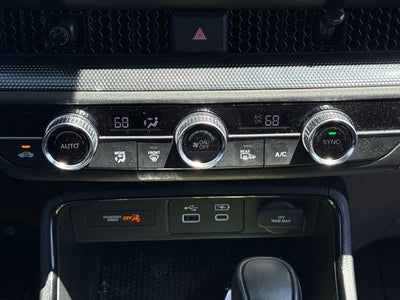 2025 Honda CR-V Hybrid Sport