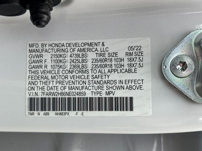 2022 Honda CR-V EX-L