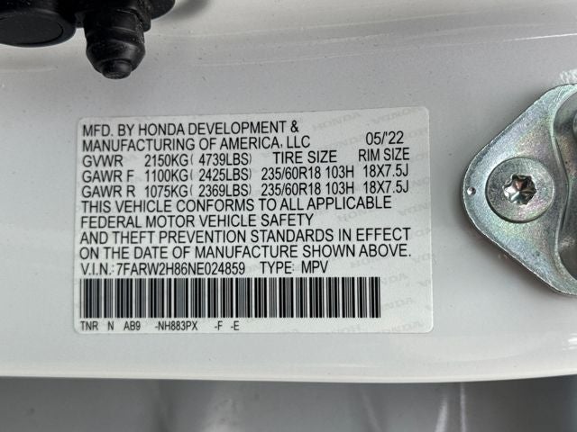 2022 Honda CR-V EX-L