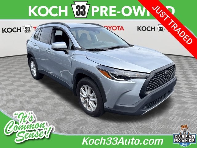 2023 Toyota Corolla Cross LE