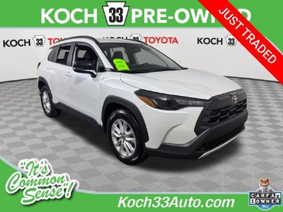 2026 Toyota Corolla Cross LE