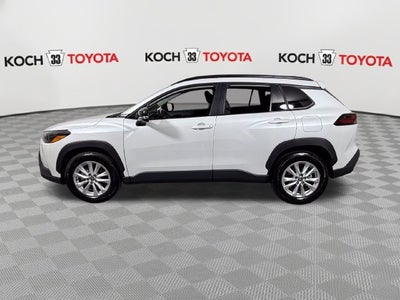 2026 Toyota Corolla Cross LE