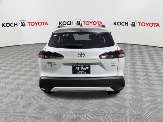 2026 Toyota Corolla Cross LE