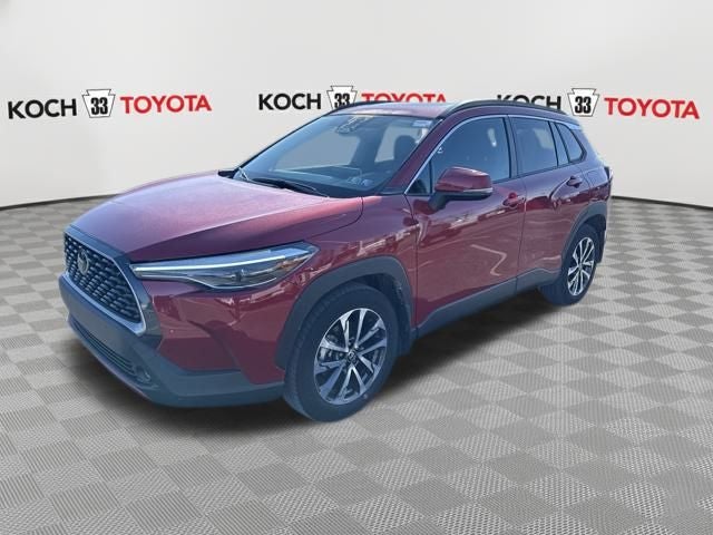 2023 Toyota Corolla Cross XLE
