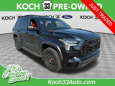 2025 Toyota Sequoia TRD Pro