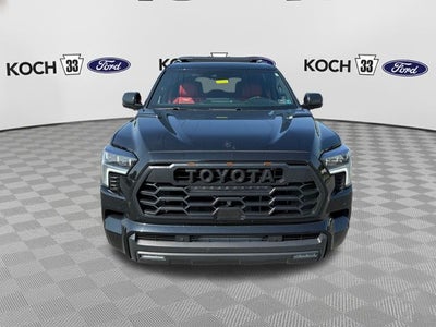 2025 Toyota Sequoia TRD Pro