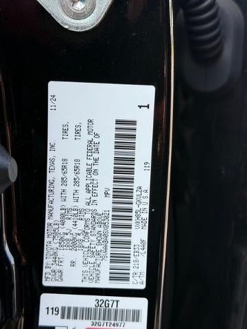 2025 Toyota Sequoia TRD Pro