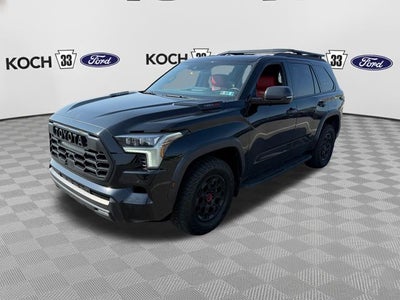 2025 Toyota Sequoia TRD Pro