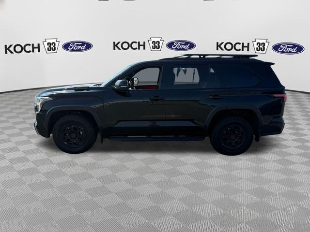 2025 Toyota Sequoia TRD Pro