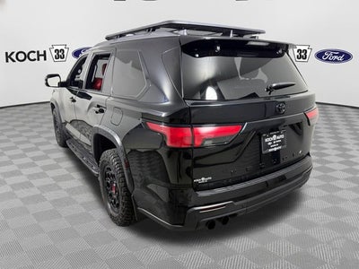 2025 Toyota Sequoia TRD Pro