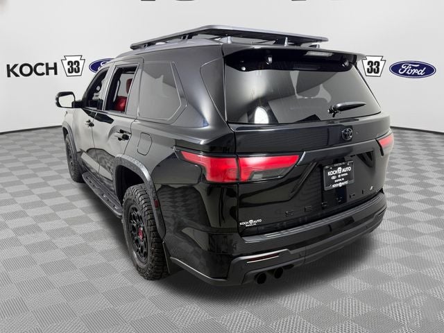 2025 Toyota Sequoia TRD Pro