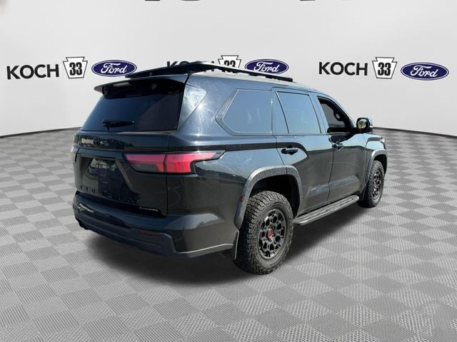 2025 Toyota Sequoia TRD Pro
