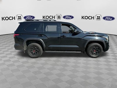 2025 Toyota Sequoia TRD Pro