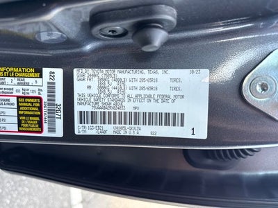 2024 Toyota Sequoia TRD Pro