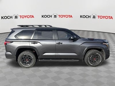 2024 Toyota Sequoia TRD Pro
