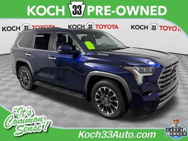 2023 Toyota Sequoia