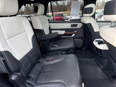 2024 Toyota Sequoia Capstone