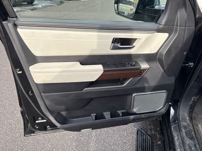 2024 Toyota Sequoia Capstone