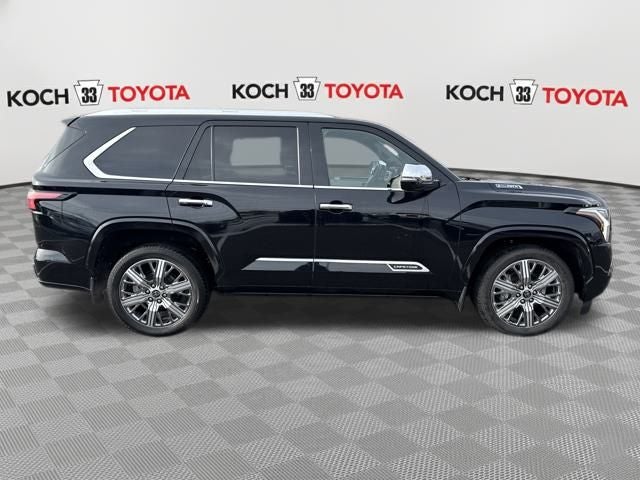 2024 Toyota Sequoia Capstone