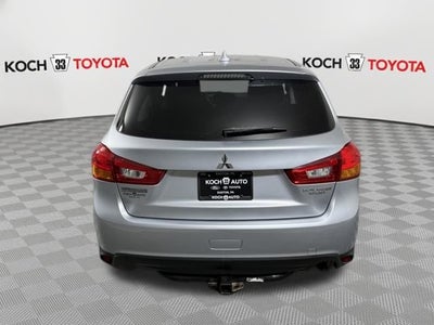 2017 Mitsubishi Outlander Sport 2.0 ES