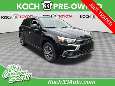 2017 Mitsubishi Outlander Sport 2.0 ES
