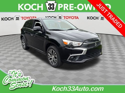 2017 Mitsubishi Outlander Sport 2.0 ES