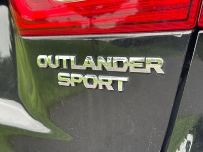2017 Mitsubishi Outlander Sport 2.0 ES