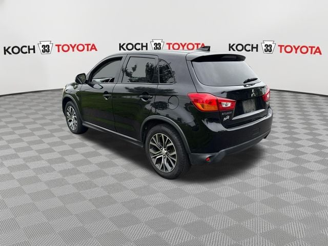 2017 Mitsubishi Outlander Sport 2.0 ES