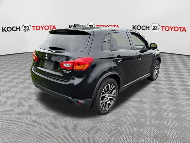 2017 Mitsubishi Outlander Sport 2.0 ES