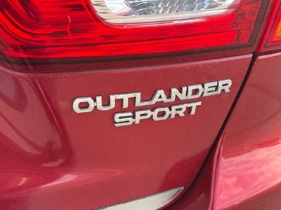 2011 Mitsubishi Outlander Sport SE