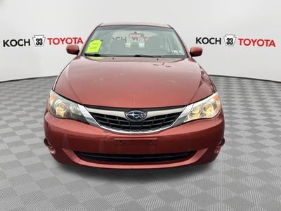2009 Subaru Impreza 2.5i
