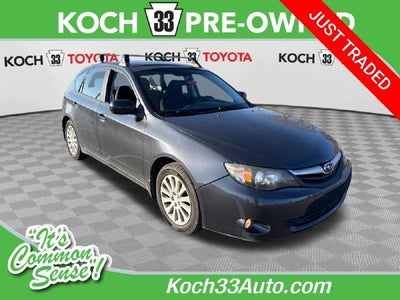 2011 Subaru Impreza 2.5i Premium
