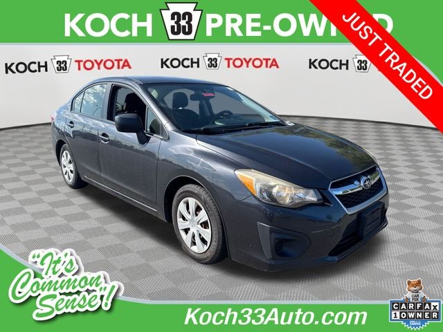 2014 Subaru Impreza 2.0i