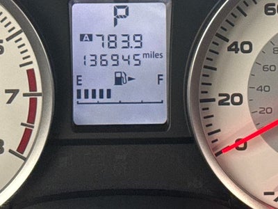 2014 Subaru Impreza 2.0i Premium