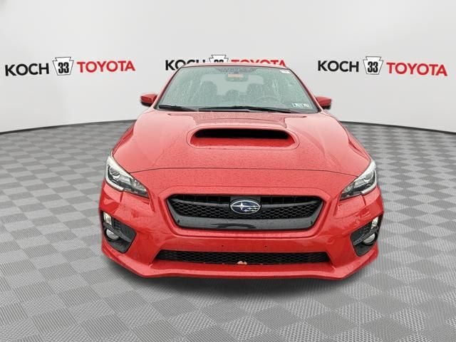 2016 Subaru WRX Limited