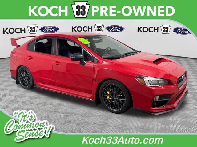 2017 Subaru WRX STi