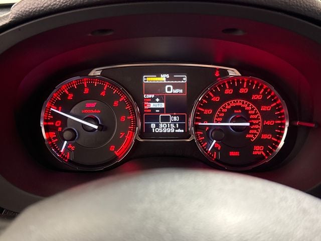 2017 Subaru WRX STi