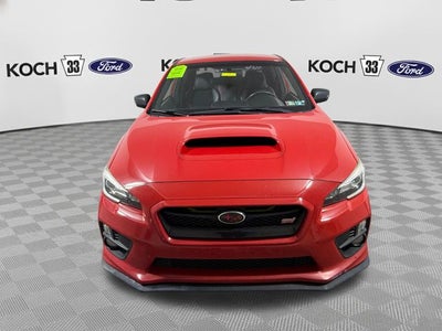 2017 Subaru WRX STi