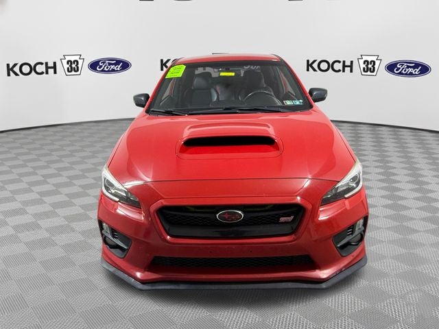 2017 Subaru WRX STi