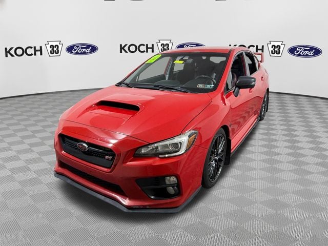 2017 Subaru WRX STi