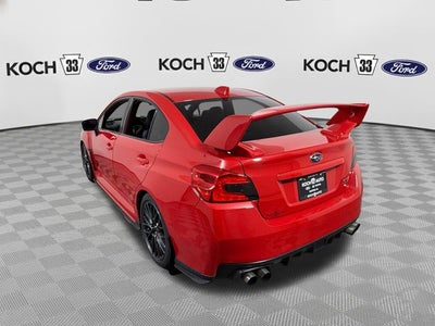 2017 Subaru WRX STi