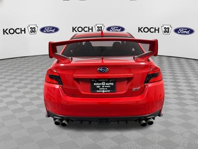 2017 Subaru WRX STi