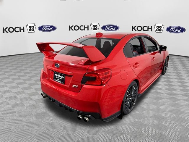 2017 Subaru WRX STi