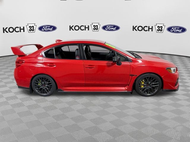 2017 Subaru WRX STi