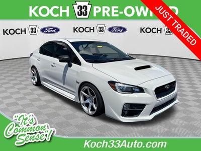 2017 Subaru WRX STi