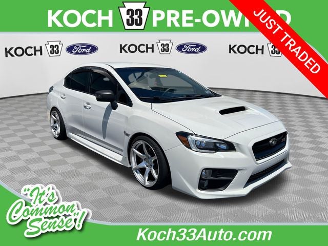 2017 Subaru WRX STi