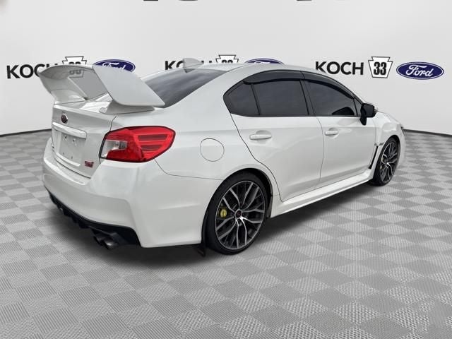 2020 Subaru WRX STi