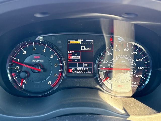 2020 Subaru WRX STi Limited